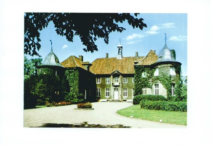 Schloss Itlingen Frontansicht