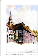 Südstr. Aquarell Determeier