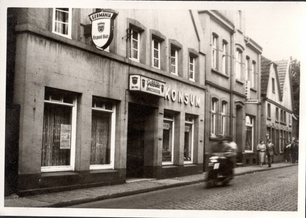 1959 Gaststätte Emmerbach mit Konsum