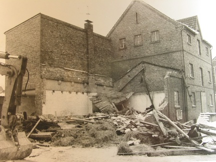 Abbruch Mühle Schoppmann, später Kersting