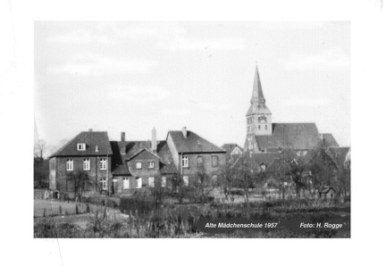 Alte Mädchenschule 1957