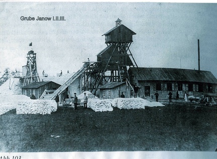 Grube Janow in Nordick