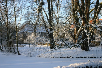 Winterstimmung auf Itlingen