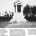 Altes Kriegerdenkmal Quelle. Archiv Farwick