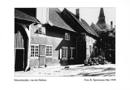 Anwesen v.d.Halben ehem.  Walter