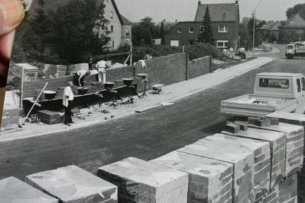 Bau der Entlastungsstraße, Bernhardstraße