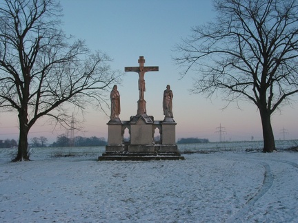 Kalvarienberg im Winter
