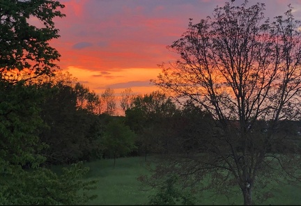 Sonnenuntergang Lena (1)