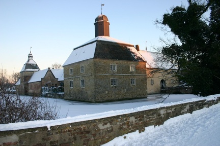 Schloß Westerwinkel, Nordwestseite